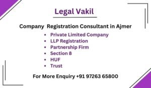 Company Registration Consultant in Ajmer