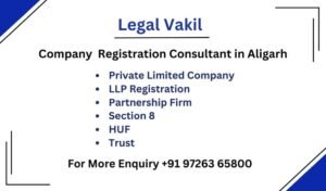 Company Registration Consultant in Aligarh