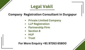 Company Registration Consultant in Durgapur