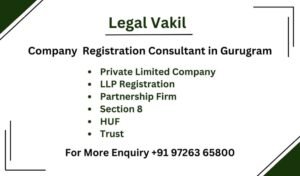Company Registration Consultant in Gurugram