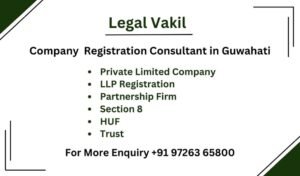 Company Registration Consultant in Guwahati