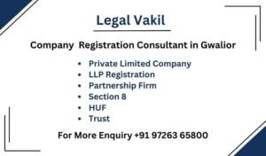 Company Registration Consultant in Gwalior