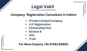 Company Registration Consultant in Indore