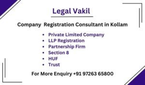 Company Registration Consultant in Kollam