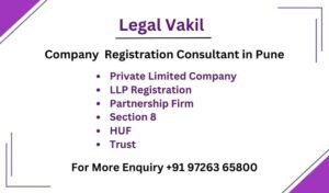 Company Registration Consultant in Pune