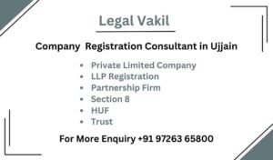 Company Registration Consultant in Ujjain