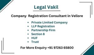 Company Registration Consultant in Vellore