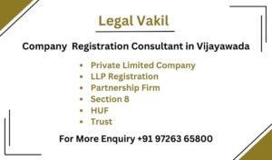 Company Registration Consultant in Vijayawada