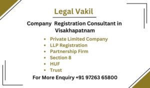 Company Registration Consultant in Visakhapatnam