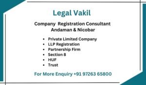 Company Registration Consultant in Andaman & Nicobar