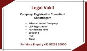Company Registration Consultant in Chhattisgarh