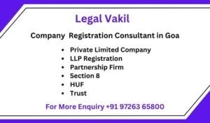 Company Registration Consultant in Goa