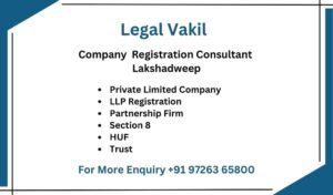 Company Registration Consultant in Lakshadweep