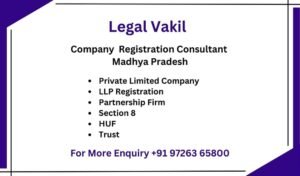 Company Registration Consultant in Madhya Pradesh