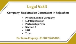 Company Registration Consultant in Rajasthan