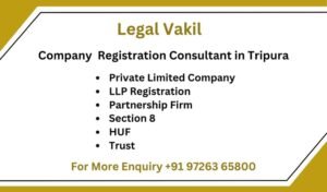 Company Registration Consultant in Tripura