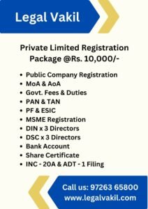 Private Limited Company Registration Consultant