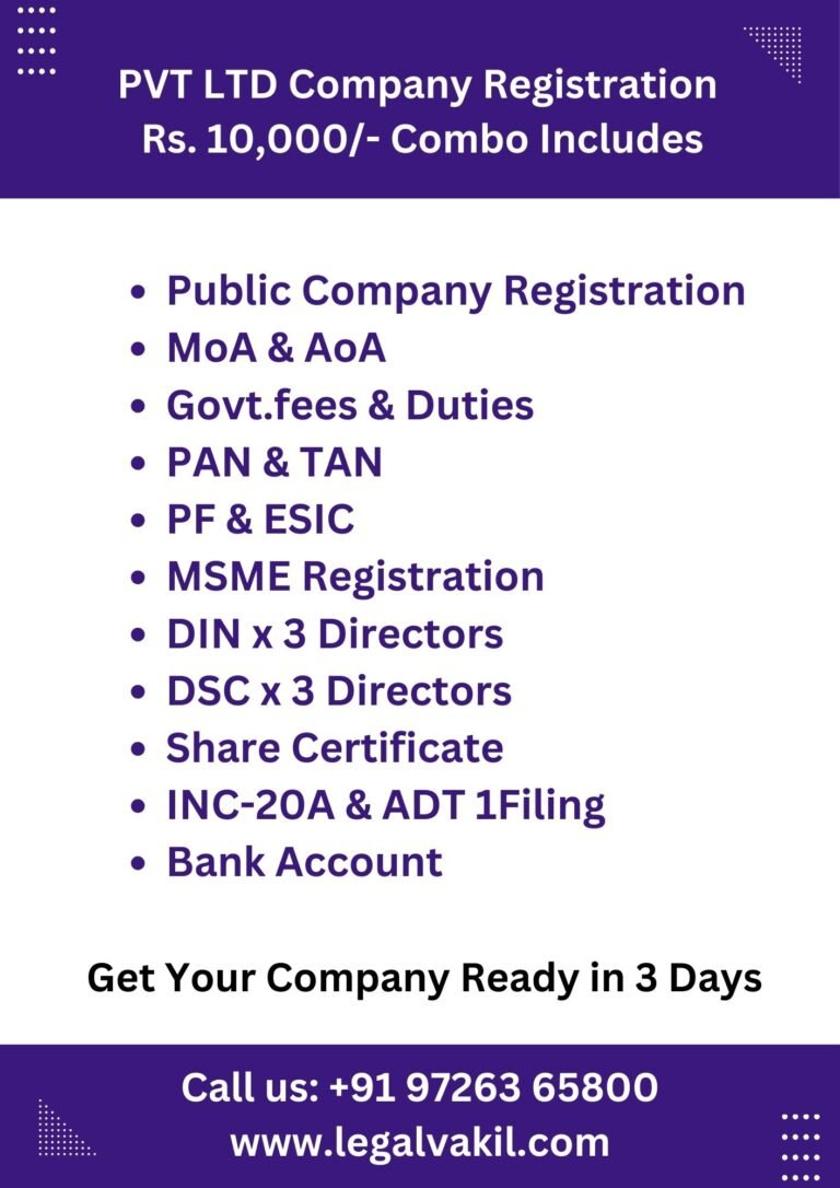 Private Security Company Registration Package